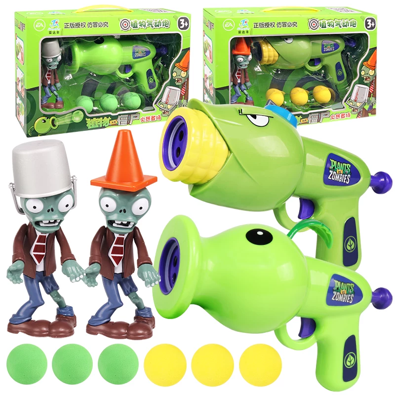 Plants vs. Zombies для мальчиков, цветочный дубовый игрушка