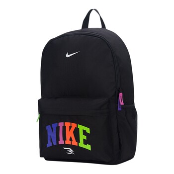 Lucky leaf丨nike outdoor backpack men's and women's backpack 2026 new sports leisure travel bag couple book