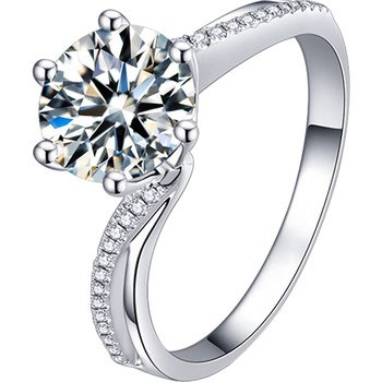 Imported jewelry diamond ring with certificate