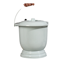 Portable adult toilet spittoon plastic childrens home pregnant women and children female urine bucket elderly with lid urinal bedroom