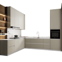 Gold Medal Kitchen Cabinets Kitchen Cabinets Customized Overall Kitchen Quartz Stone Countertops Home Simple Kitchen Cabinets Customized Assembly