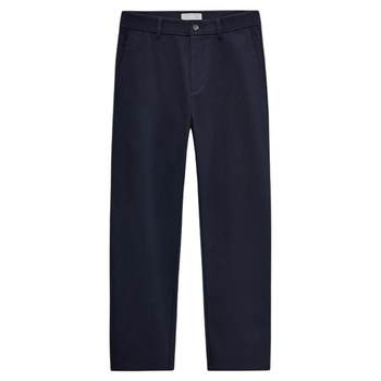 Jiumuwang men's pants 2025 winter new easy-care stretch men's casual pants