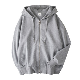 bfcec hooded sweatshirt loose zipper cardigan