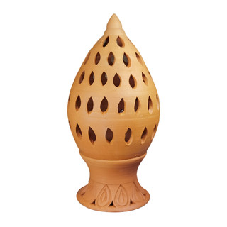 Xishuangbanna intangible cultural heritage dai pottery garden landscape lighting atmosphere