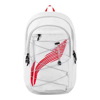 Li ning backpack men's large capacity student school bag new couple sports travel lightweight commuting computer backpack women