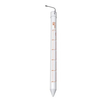 Tube-type multi-layer soil moisture conductivity moisture meter