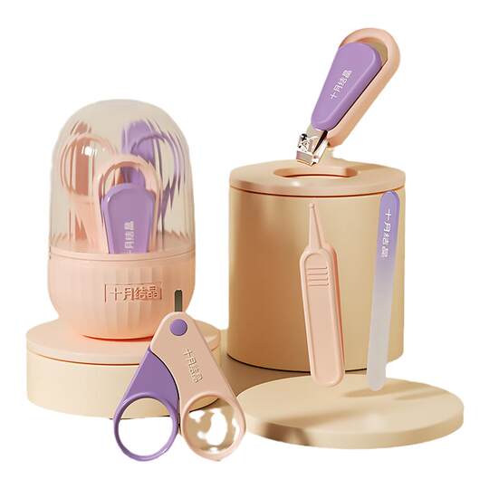 Набор детских кусачек для ногтей October Crystal Crystal