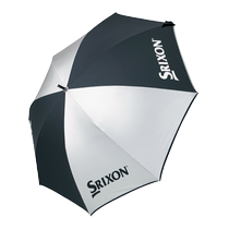 Srixon History Force Golf Mens Beach Umbrella Long Handle Double Umbrella Golf Sport Clear Umbrella