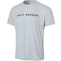 HELLY HANSEN HH24 summer couple style casual cotton touch moisture absorption quick drying sun protection basic short-sleeved T-shirt