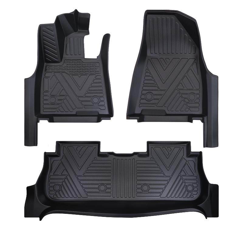 Hiace 06EV special foot pads
