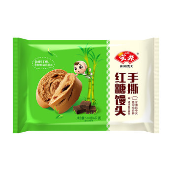 Anjing family breakfast semi-finished buns combination