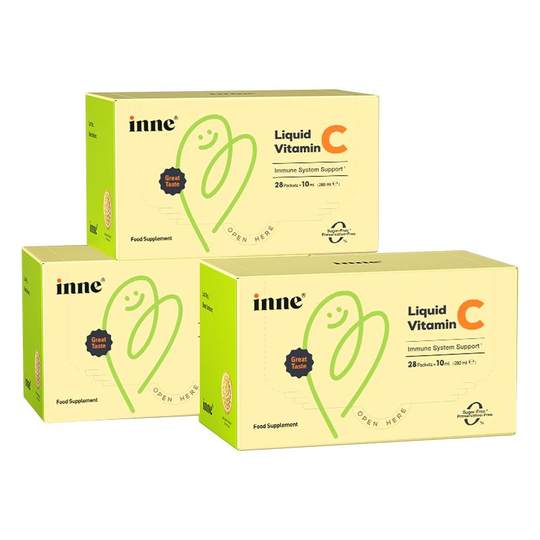 inne因你儿童维生素c婴幼儿童vc提高自护28条*3盒