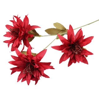 Simulated flower big chrysanthemum, phoenix tail chrysanthemum, crab claw chrysanthemum, wedding background wall, wedding hall set decoration, fake flower silk flower