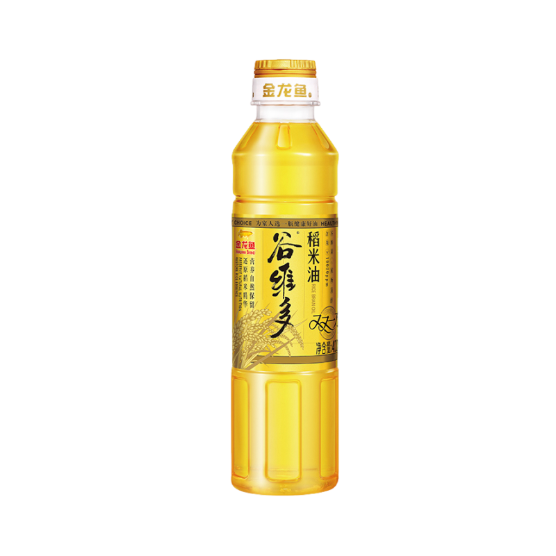 Oryzanol rich rice oil 400ml