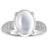 Russian bud egg noodle foam jade ring 925 silver