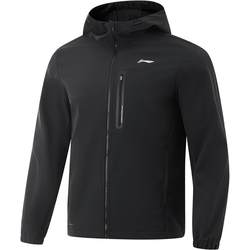 Li Ning Hooded Men 's Sports Windbreaker 스포츠웨어