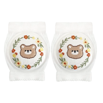 Mianyingku baby knee pads baby crawling knees childrens anti-fall EVA thickened infant and toddler protection