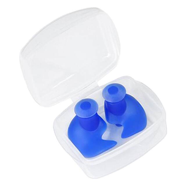Earplugs are waterproof for bathing and water in the ears, and are used for swimming.
