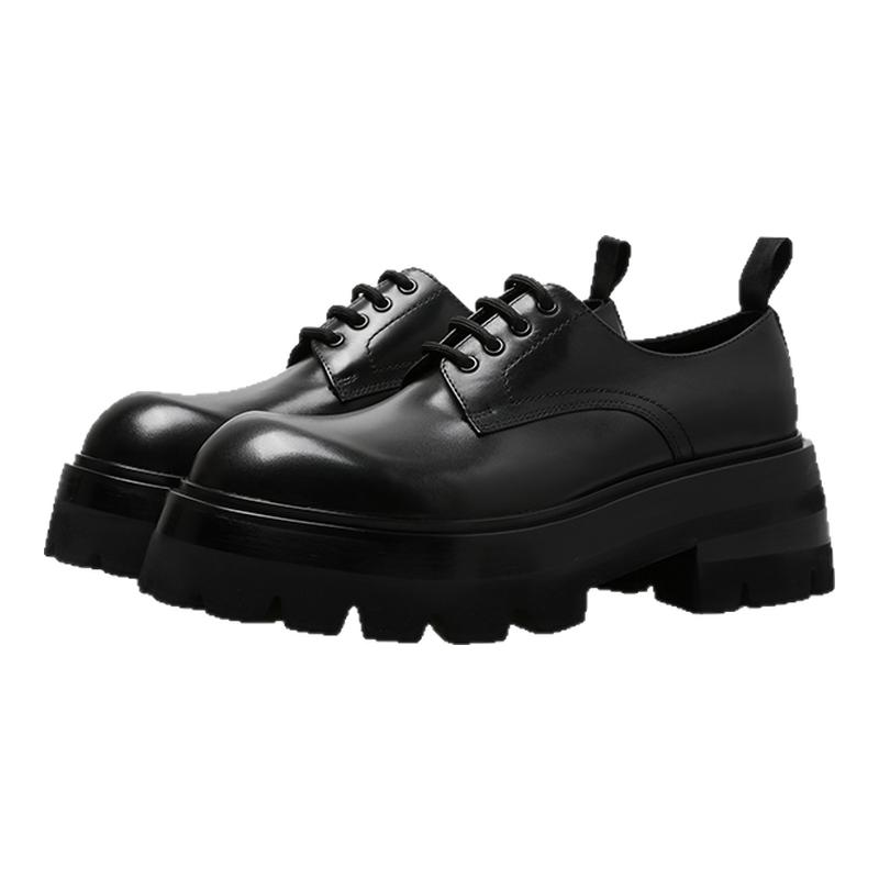 Zhang Yixing's same style genuine leather casual shoes