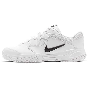 Nike court lite 2 trendy shock absorbing anti-slip low top dad shoes men's white