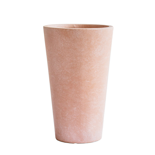 Craft European flower pot balcony magnesium mud Nordic simple
