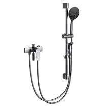 Four Seasons Muge bathroom simple gun ash shower set household shower head bathroom full copper shower head minimalist