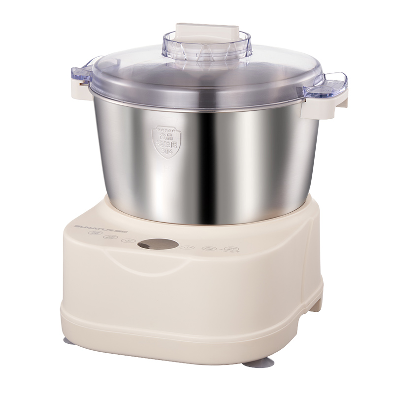 Mix the noodles and mix the filling machine