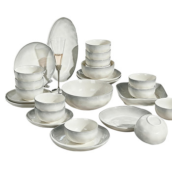 High-end dishware set for home 2025 new plates