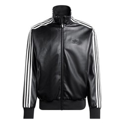 Loose imitation leather jacket ຜູ້ຊາຍ adidas Originals Adidas Clover ຢ່າງເປັນທາງການ