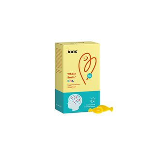 Dans des capsules de dha pour le cerveau entier