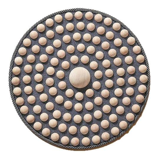 实木脚踩踏室内原地超慢跑指压板足底穴位按摩神器通经络足疗脚垫