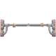 Horizontal bar home pull-up bridge triangle support