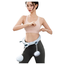 Song Yis same model of smart hula hoop is a waist-slimming and belly-slimming weight-reducing fitness tool for lazy women.
