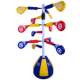 Taekwondo multifunctional training target equipment