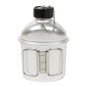 Outdoor military fan kettle for picnic lunch box camping camouflage pot