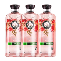 (Auto-fonctionné) Clairol Herbal Rose Shampooing Après-shampooing 400 ml * 3 parfum longue durée moelleux et contrôle de lhuile