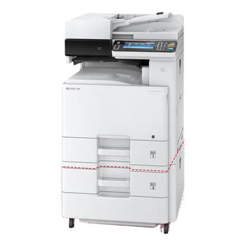 Kyocera M8224cidn M8228cidn A3 color multi-function digital composite machine Print, copy and scan all-in-one ເຄື່ອງຂະຫນາດໃຫຍ່ ຮັບປະກັນຮ່ວມກັນສໍາລັບຫ້ອງການແລະການຄ້າ