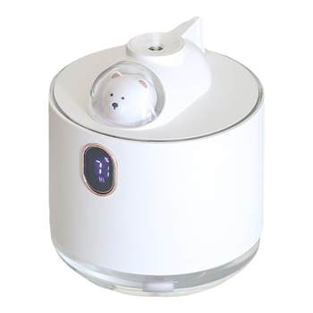 A must-have humidifier for drying air-conditioned rooms, silent large spray