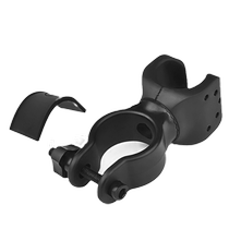 Universal light stand bicycle flashlight lamp clip front light stand fixed bracket bike clip mountain bike riding equipment accessories