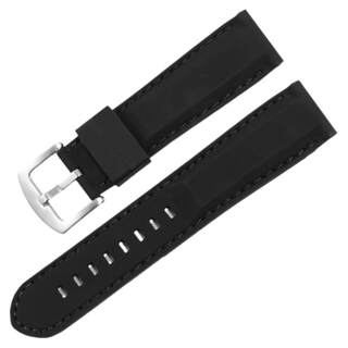 Silicone watch strap substitute Tissot Citizen Mido