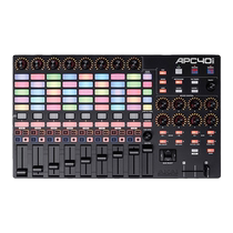 进口AKAI雅家apc40 MKII MK2打击垫雅佳舞台灯光视频VJ DJ控制器