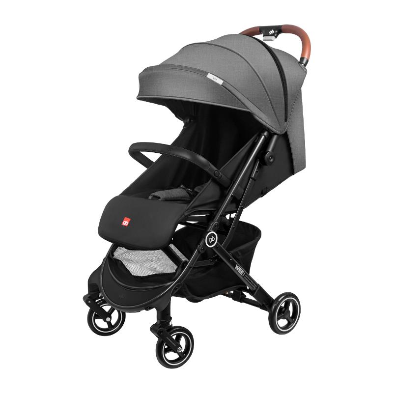 Good kids love letter baby stroller can sit or lie