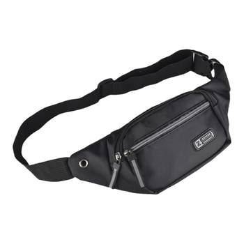 Running thin sports bag can be worn on the waist and on the chest