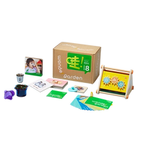 Wonder Garden Wow Box Infants and Toddlers Montessori Early Education Educational Building Block Toys 3 Box Set