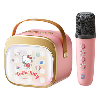 Qiyue kitty cat audio microphone karaoke gift