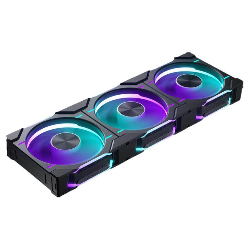 Storm Chaser D30 building block assembled reverse airflow fan