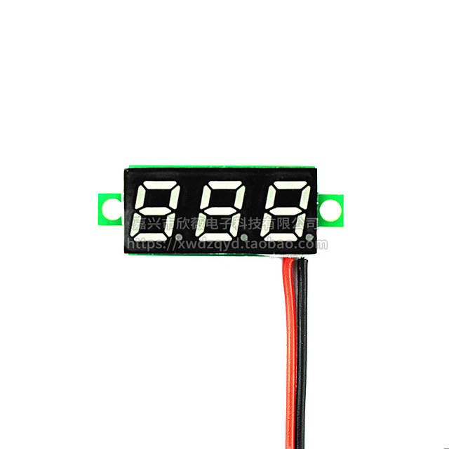 Xinwei 0.28/0.36-inch digital voltage meter