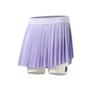 FIZZCOCO运动短裙防走光白色网球裙女运动健身跑步百褶半身裙夏季
