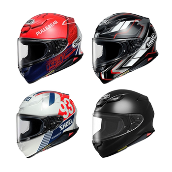 Shoei full helmet z8 motorcycle racing sports car