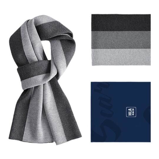 Подарочная коробка с шарфом Heilan House для парня